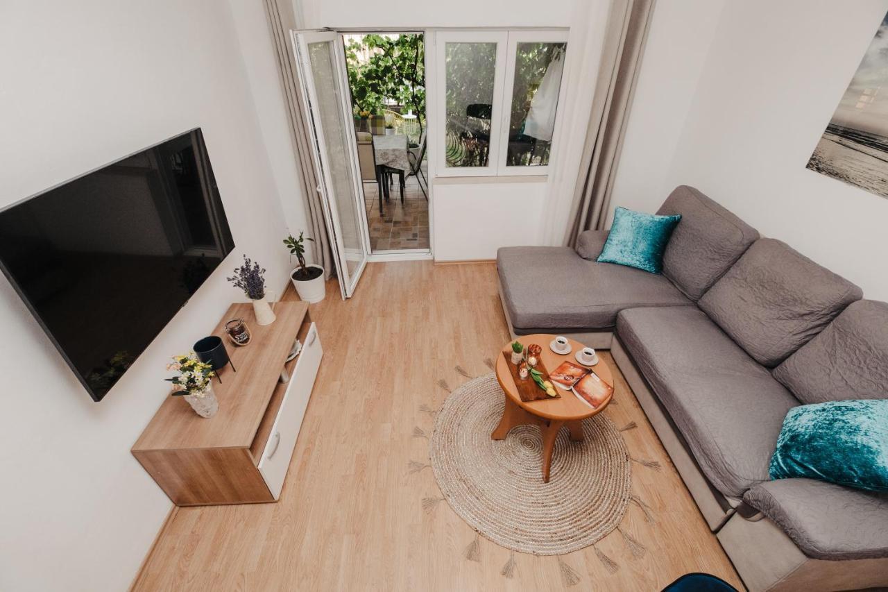 Apartman Branko Zaboric Bagian luar foto