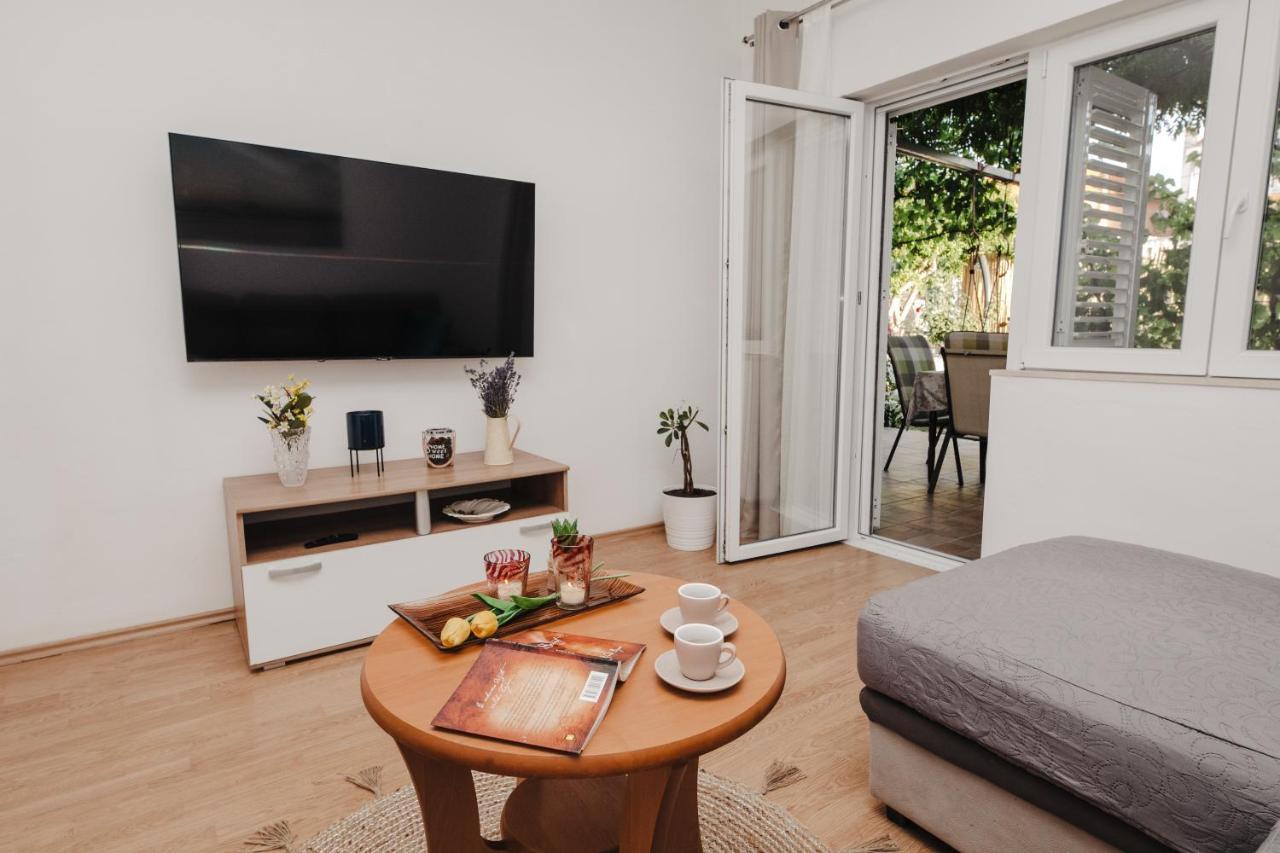Apartman Branko Zaboric Bagian luar foto