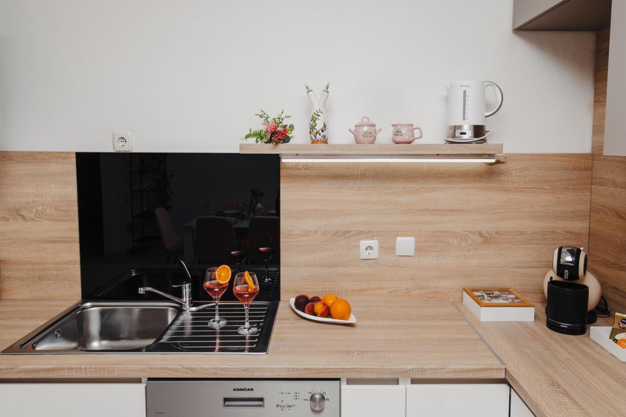 Apartman Branko Zaboric Bagian luar foto